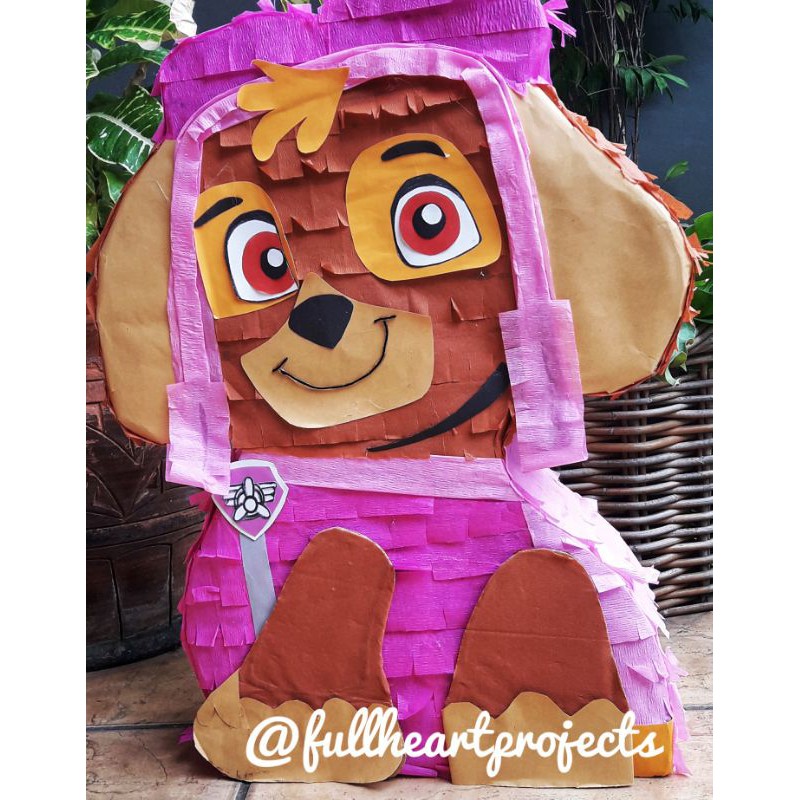 Birthday PINATA, CUSTOM PINATA, 3D O'Clock PINATA, Punch PINATA, PAW ...