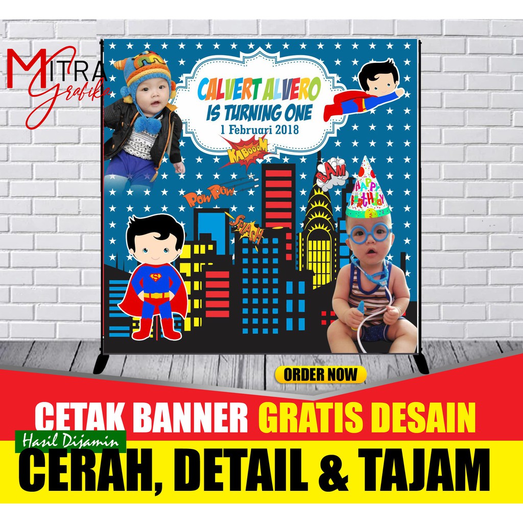 Birthday Banner/superman Theme Birthday Banner/Birthday Decoration ...