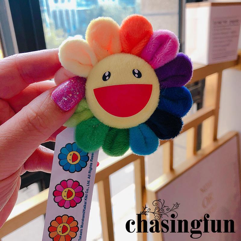 Takashi murakami hot sale plush keychain