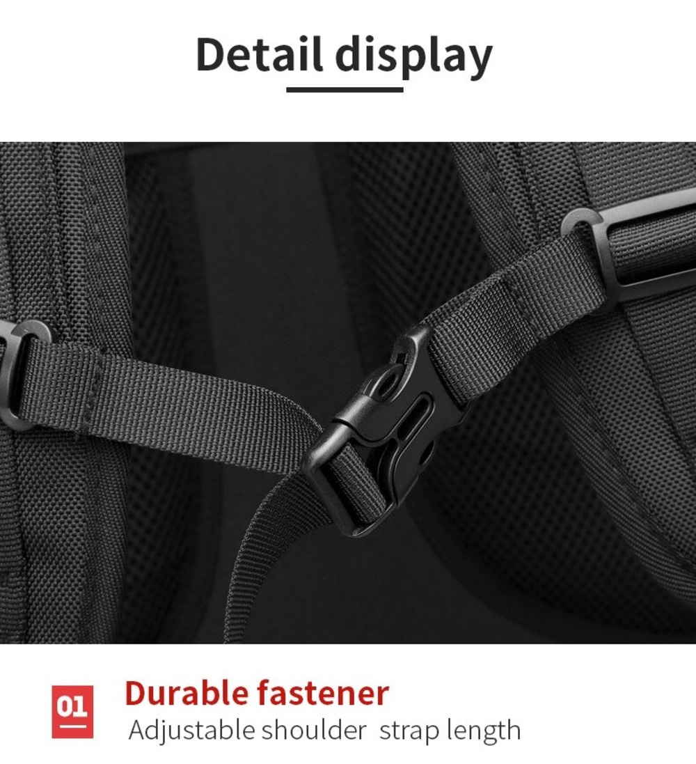 P&D Travel Backpack 45L Tactical Large Capacity Men16 Inch Laptop ...