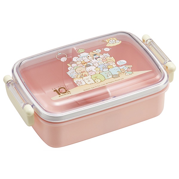 Skater Contenitore Pranzo Sumikko Gurashi | Rotondo 2 Piani | 500 Ml | Fatto In Giappone | Blu ONWR1