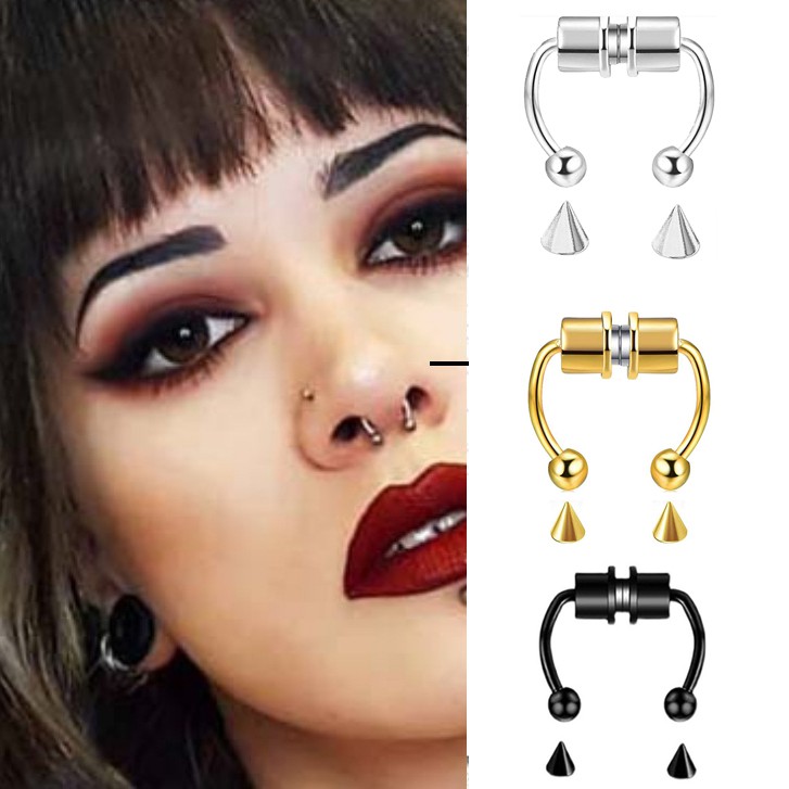 Fake hot sale septum magnet