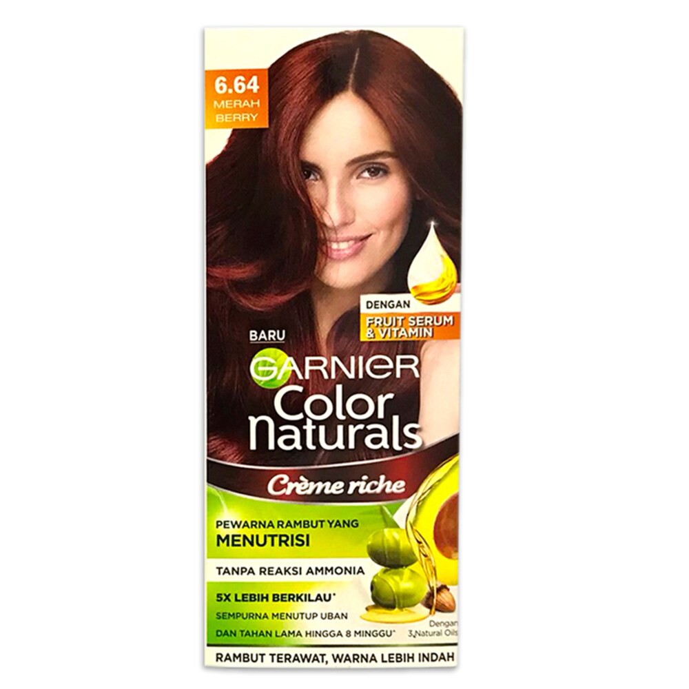 Garnier Hair Colour Natural Crème riche - Gambar 4