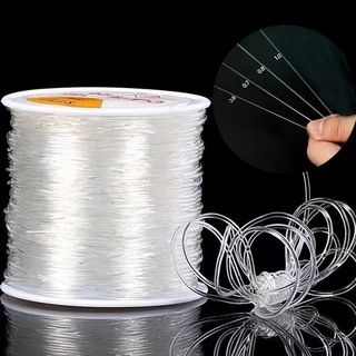 0.5mm Stretchy Clear Elastic Beading Cord | Hackberry Creek