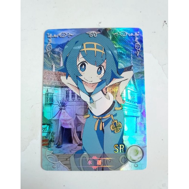 Goddess story SR lana pokemon foil card | Shopee Singapore