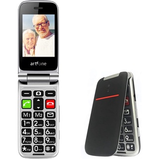  Unlocked Flip Cellphone, F4 2G Big Buttons Flip Phone