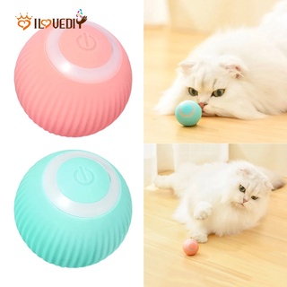 Gravity Smart Cat Catnip Ball Sounding Interactive Rolling