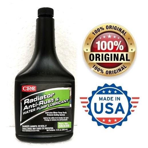 CRC RADIATOR ANTIRUST & WATER PUMP LUBRICANT 355 ML | Shopee Singapore