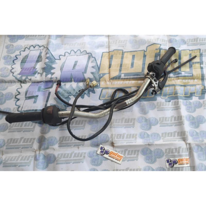 Handlebar / Steering Wheel / Steering Wheel Byson Silver Original