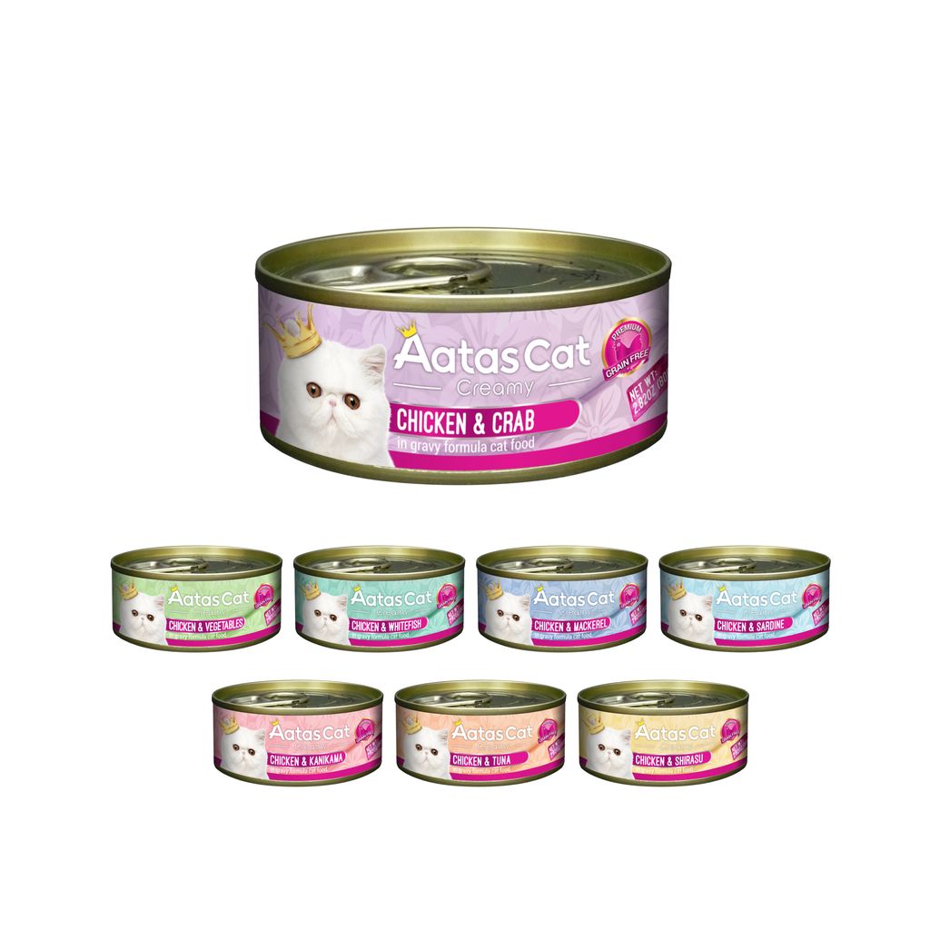 Aatas cat best sale wet food