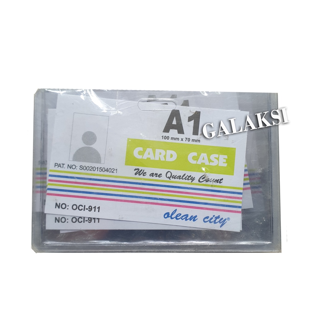 [20 LBR] PLASTIC ID CARD / ID CARD NAME TAG A1 (10X7CM) | Shopee Singapore