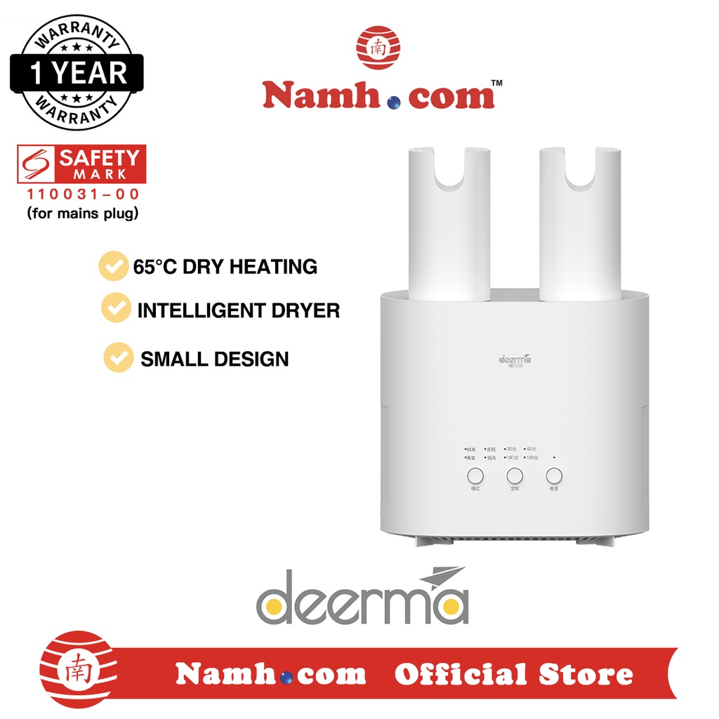 Xiaomi Deerma HX10 MultiFunction Retractable Shoe Dryer 65