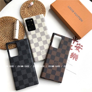 LV Monogram Brown Samsung Galaxy S22 Ultra, S22+ Case, Note 20