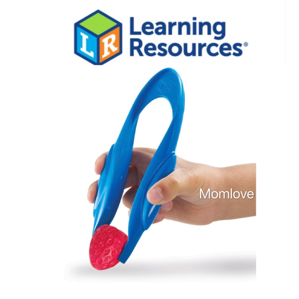 🔥Ready Stock🔥Brand New Learning Resources Jumbo Tweezers, Great for Toddlers ages 3+, Motor