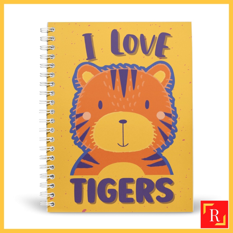Spiral Notebook/Double Ring Notebook-(A4/A5 | Line/Blank | 80gsm)-Cute ...