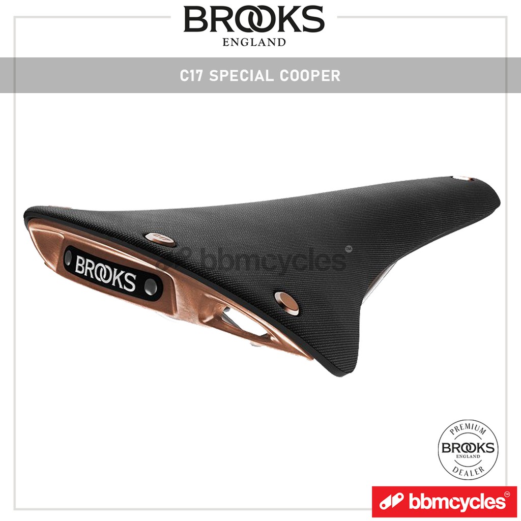 BROOKS ENGLAND C17 SPECIAL COPPER CAMBUIM SADDLE MADE IN ITALY | Shopee  Singapore