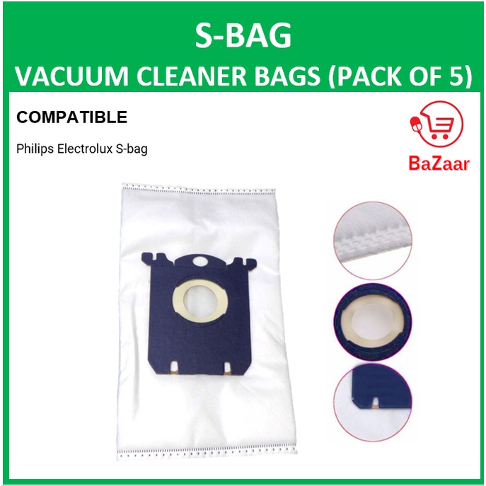 PakTrade 10 Sacchetti per Aspirapolvere + Filtro per AEG,Electrolux AVC 1171, Z 1750 Bolido, Ultra One - ZUOQUATTRO, ZPFGREEN