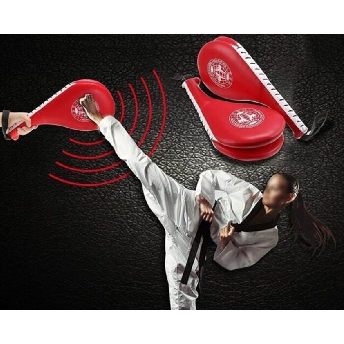 Paddle Board Motor Karate Sparring Gear Boxing Pad Double Kick Pad