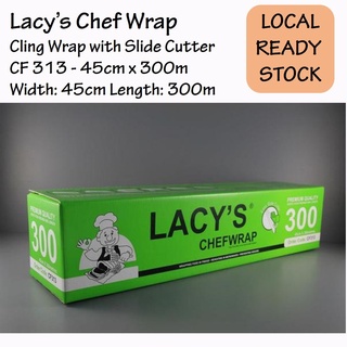 Lacy Cling Film 314 with Slide Cutter