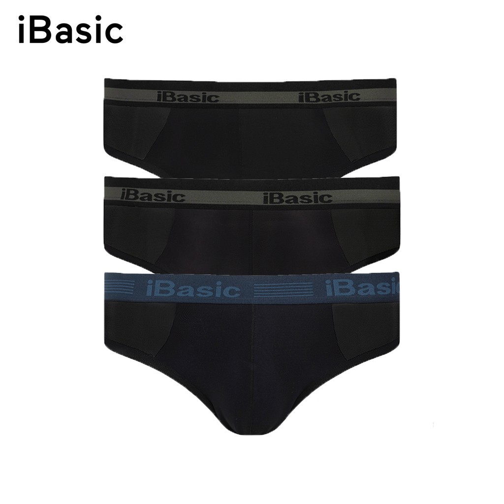 Combo of 3 men's underwear iBasic brief micro mesh iBasic PANM040 ...