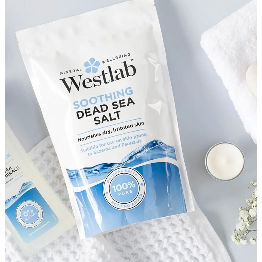 Westlab 5kg Bath Salt Bundle Deal Dead Sea Epsom Himalayan Salt 5kg Or 1 Kg Shopee Singapore 4251