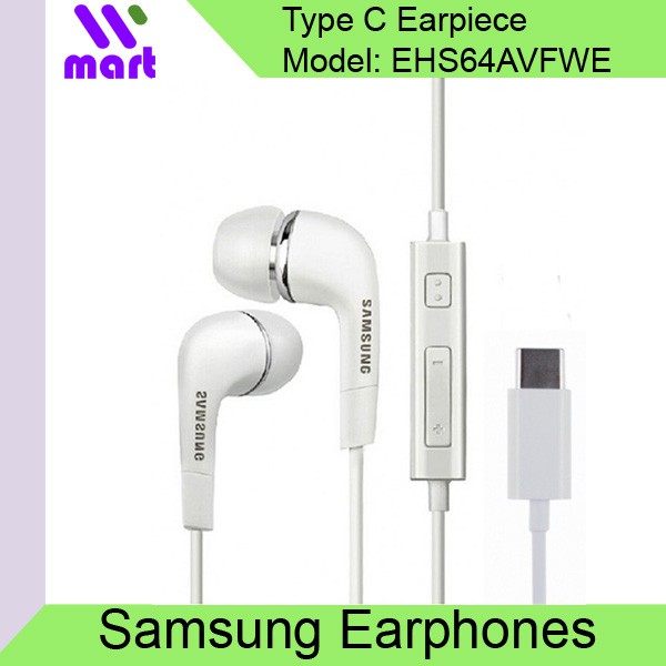 Samsung Earpiece Wired USB C Headphones EHS64AVFWE Type C Earphone