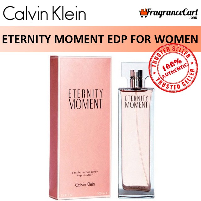 Calvin Klein Eternity Moment EDP for Women 50ml 100ml Tester Eau de Parfum CK Eternal Pink 100 Authentic Perfume Shopee Singapore