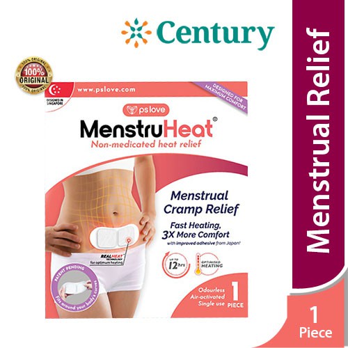 PS Love MenstruHeat Pereda Nyeri Haid Alami / menstruasi / sakit datang bulan / kram perut melilit