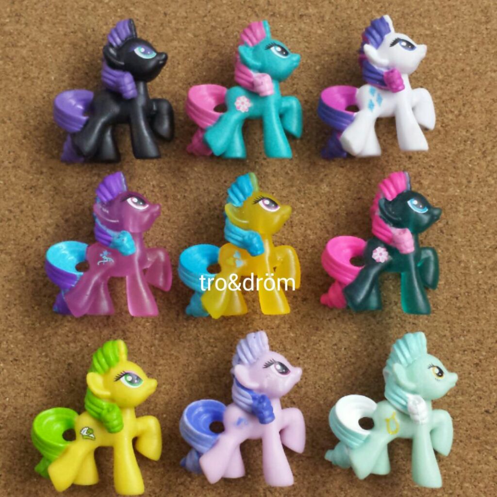 My little best sale pony collectables