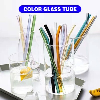 Anti Wrinkle Straw Reusable Stainless Steel Drinking Flute Curved