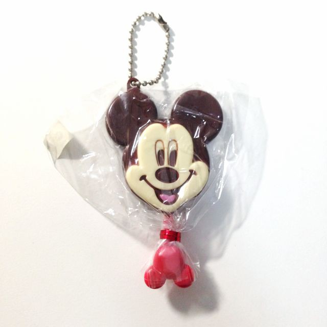 NEW Disney Fake Chocolate Lolly Keychain - Mickey Mouse | Shopee Singapore