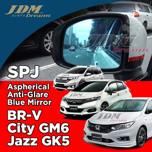 SPJ] Honda Jazz FIT GK City GM6 BR-V Anti-Glare Anti Silau Blue