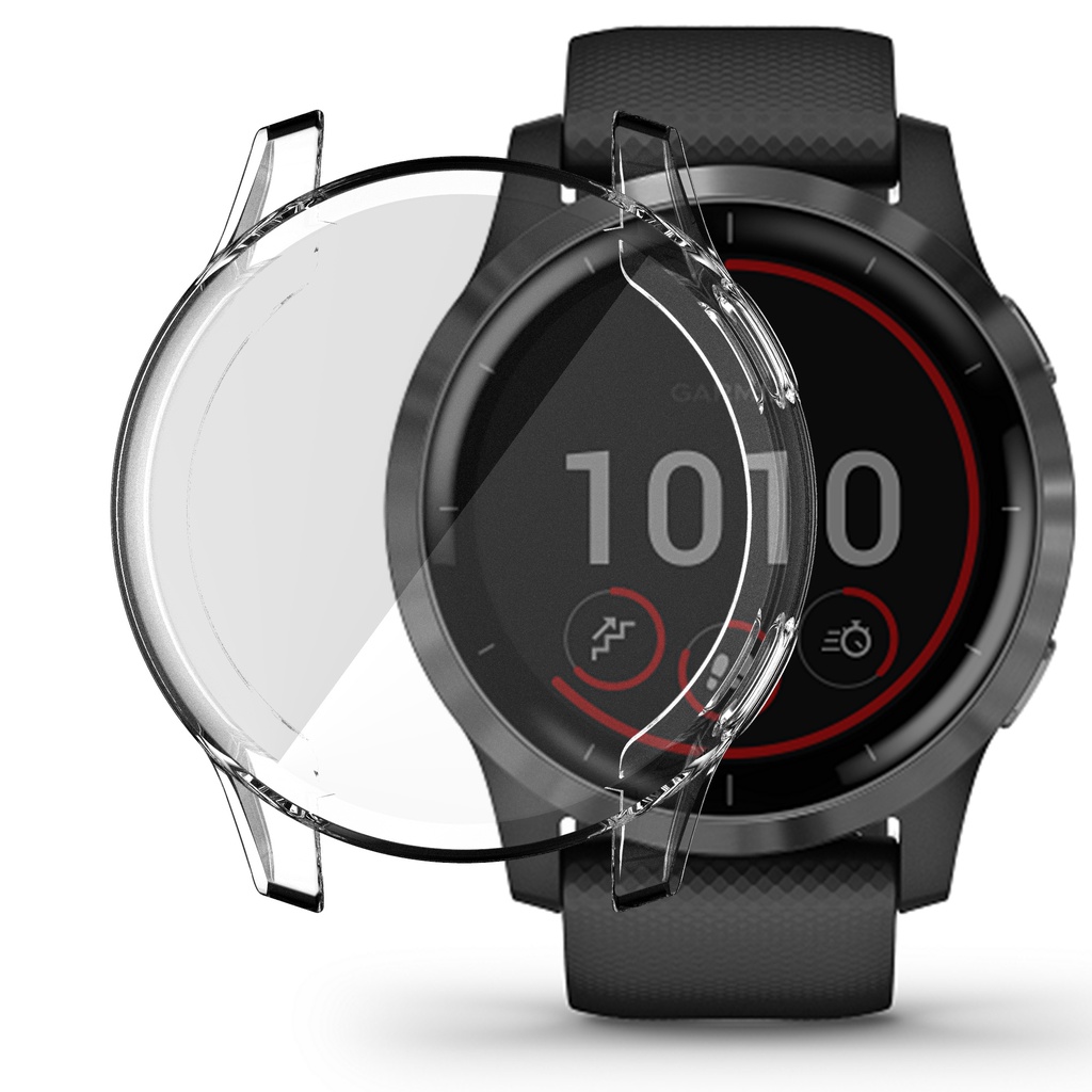 TPU Electroplated Case Cover Protective For Garmin Vivoactive 4 4S Venu 2 2S Shopee Singapore