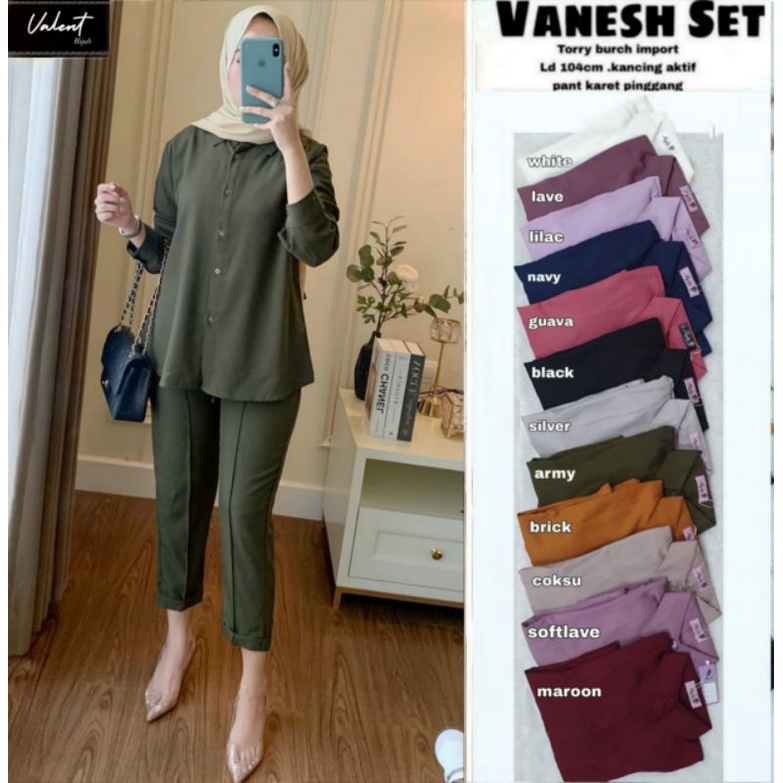 Vanesh set | Shopee Singapore
