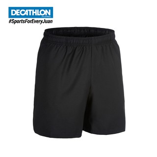 Women's Fitness Slim-Fit Shorts 500 - Black DOMYOS