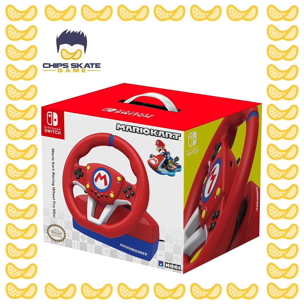 HORI Nintendo Switch Mario Kart Racing Wheel Pro Mini NSW 204U