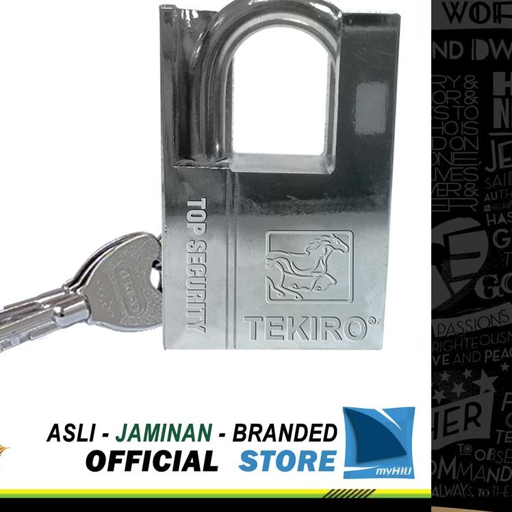 Padlock 40 mm Anti Theft Scissors Model Jacket / Uncuttable Jacket Padlock PREMIUM TEKIRO