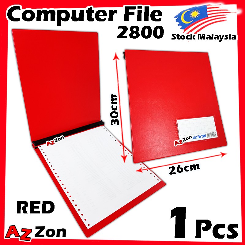 PVC Computer Form File Report File A4 Size Holder / Dot Matrix Printer ...