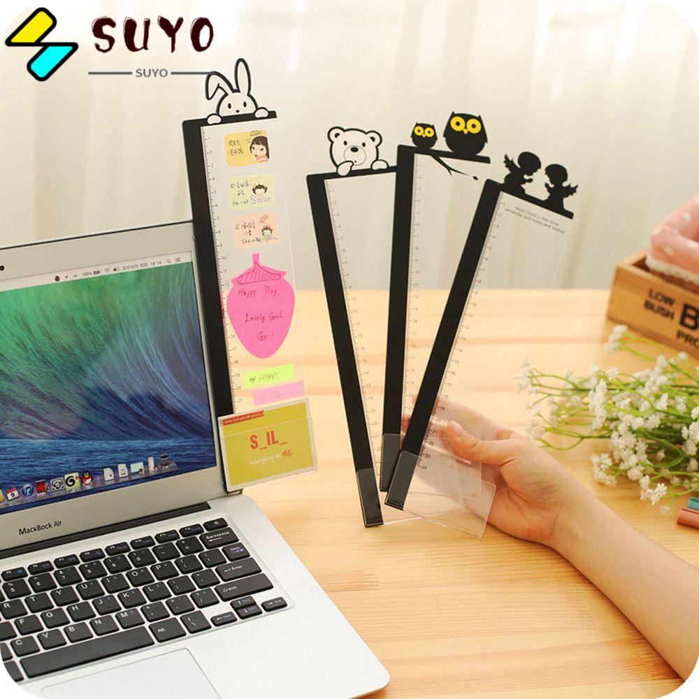 SUYOU Office Supplies Label sticker Stationery Desktop Plastic Holder ...