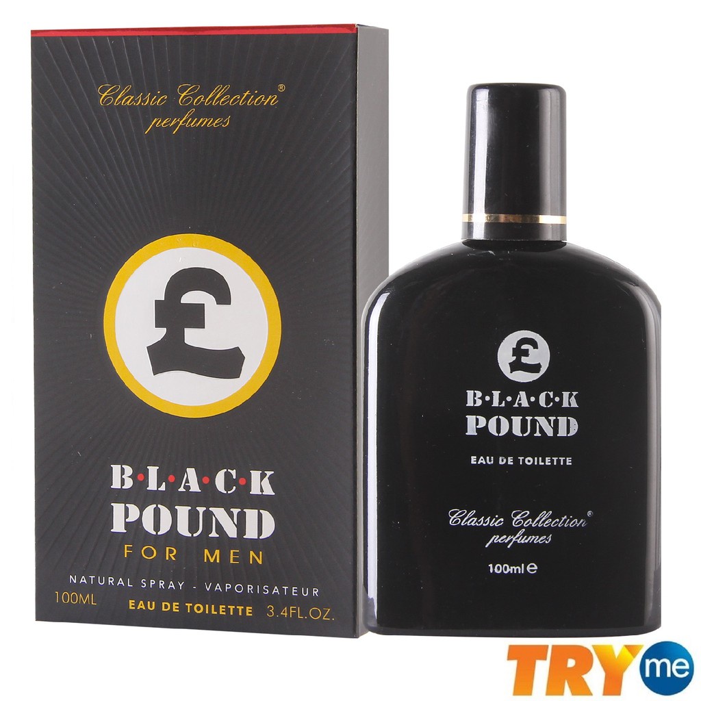 Black pound 2024 perfume price