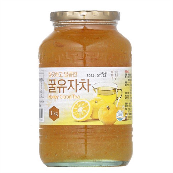 Fengguo Korean Honey Grapefruit Tea 1KG Rich In Vitamin C And Fiber