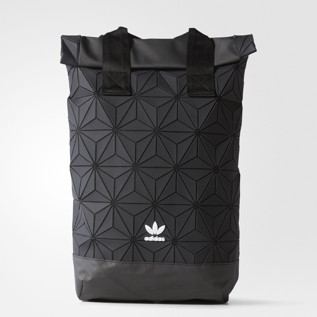 Adidas backpack roll top hotsell