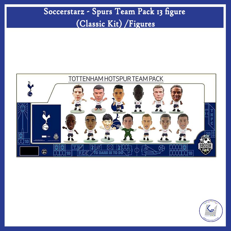 SoccerStarz Dejan Kulusevski Tottenham - Figurina Da Collezione 2 Pollici, Kit Home Classico - Foto 9