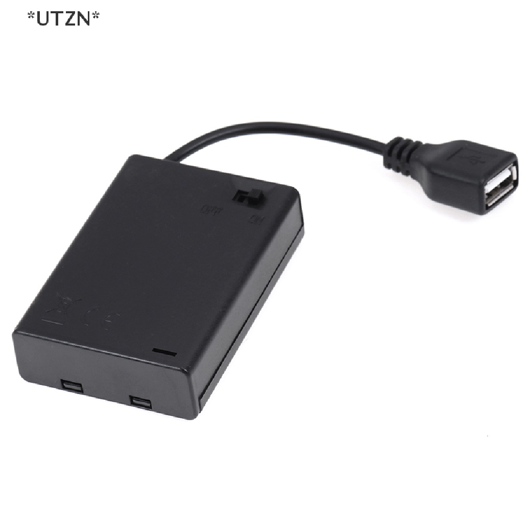 utzn-3-aa-battery-box-with-usb-port-for-building-block-led-light-kit