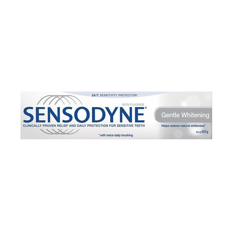 Sensodyne Toothpaste, 100g [Bundle 4 Tubes] | Shopee Singapore