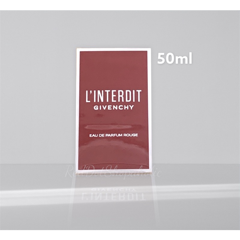 Givenchy L'Interdit Eau de Parfum Rouge 35ml/50ml | Shopee Singapore