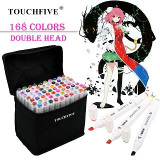 local seller] Touchfive Touch five Markers - Colored Pens for Art