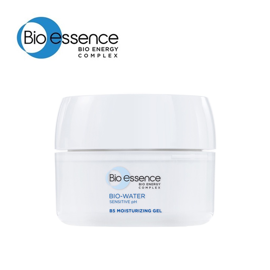 BIO ESSENCE Bio-Water B5 Moisturizing Gel 50g - Lightweight Gel For ...