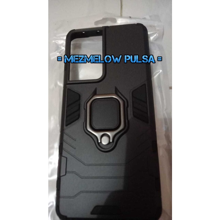 Hard Case Ring Magnet Stand Case Armor Case Hardcase SAMSUNG S21 ULTRA 5G