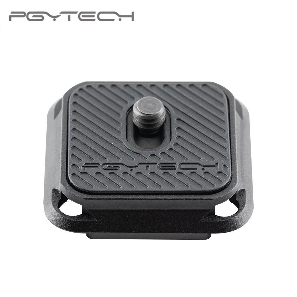 PGYTECH Snaplock Plate Quick Release Mount Arca Swiss Compatible | Shopee  Singapore